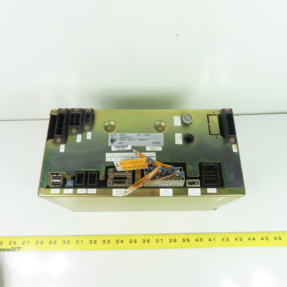 Yaskawa JZRCR-NTU02-2 Power Supply Drive NJ2096-N 250V 10A