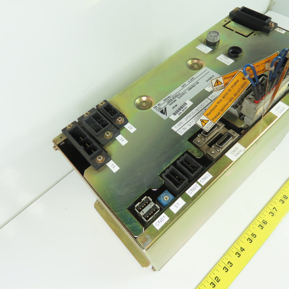 Yaskawa JZRCR-NTU02-2 Power Supply Drive NJ2096-N 250V 10A