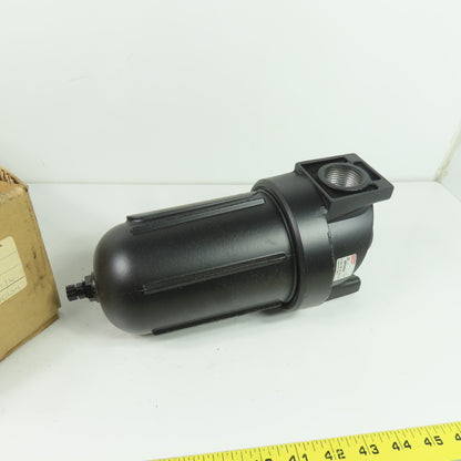 Schrader Bellows 08F53ACSB 1" NPT Pneumatic Filter 250 psi 175 F NEW