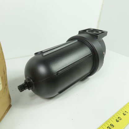 Schrader Bellows 08F53ACSB 1" NPT Pneumatic Filter 250 psi 175 F NEW