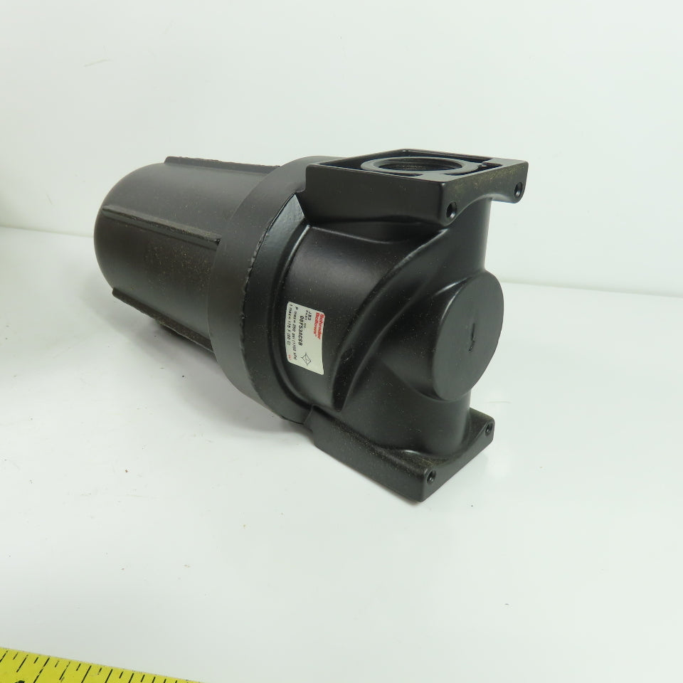 Schrader Bellows 08F53ACSB 1" NPT Pneumatic Filter 250 psi 175 F NEW