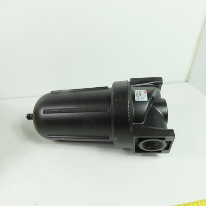 Schrader Bellows 08F53ACSB 1" NPT Pneumatic Filter 250 psi 175 F NEW