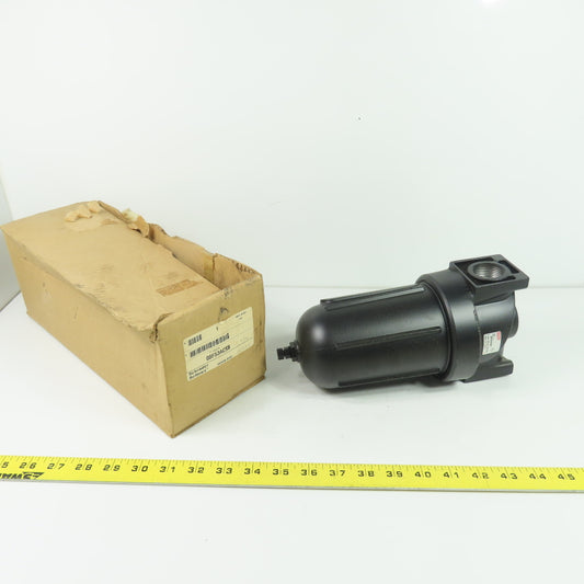 Schrader Bellows 08F53ACSB 1" NPT Pneumatic Filter 250 psi 175 F NEW