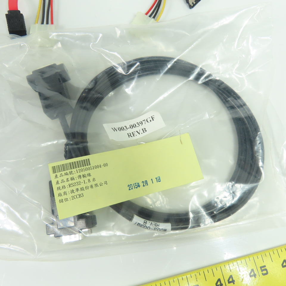 CNC-131MS-R-SM-11A Internal Cable and Accessory Kit W/ RS232-1.8m Cable NEW