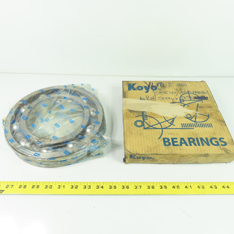 Koyo 6226ZX Deep Groove Ball Bearing 130mm Bore 230mm OD NEW 40mm Wide