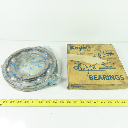 Koyo 6226ZX Deep Groove Ball Bearing 130mm Bore 230mm OD NEW 40mm Wide