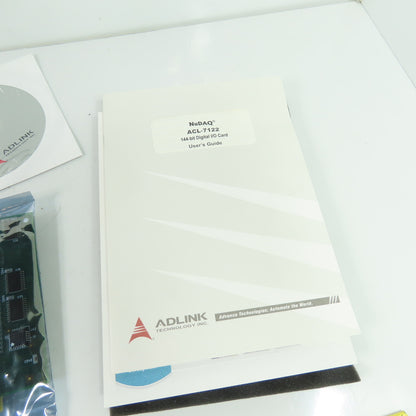 ADLINK ACL-7122(G) NuDAQ 144-bit Digital I/O Card NEW