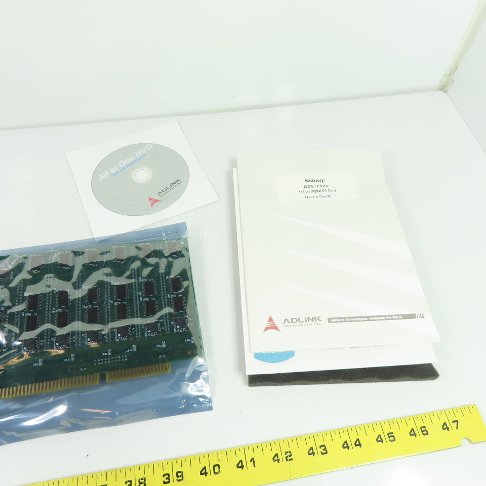 ADLINK ACL-7122(G) NuDAQ 144-bit Digital I/O Card NEW