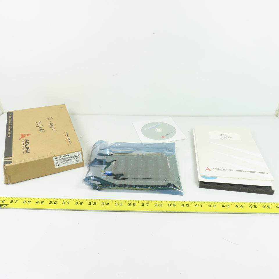 ADLINK ACL-7122(G) NuDAQ 144-bit Digital I/O Card NEW