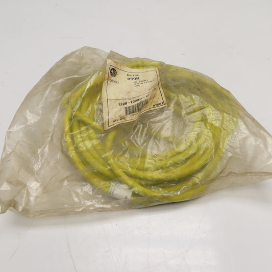 Allen-Bradley 889R-F3WEA-10 3-Pin AC Micro Straight QD Cordset 10m