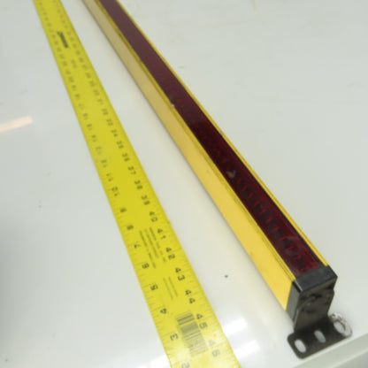 STI MS46-20-1130-Q1-X MiniSafe 4600 Safety Light Curtain Transmitter 24VDC