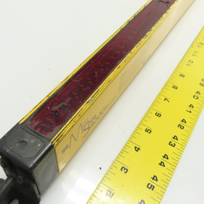 STI MS46-20-1130-Q1-X MiniSafe 4600 Safety Light Curtain Transmitter 24VDC