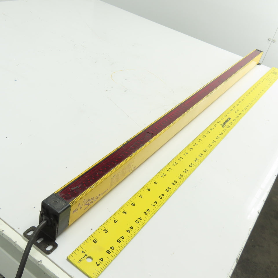 STI MS46-20-1130-Q1-X MiniSafe 4600 Safety Light Curtain Transmitter 24VDC