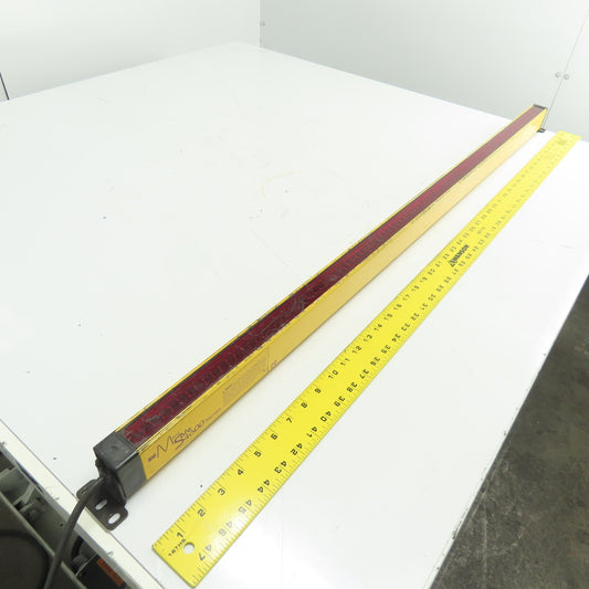 STI MS46-20-1130-Q1-X MiniSafe 4600 Safety Light Curtain Transmitter 24VDC
