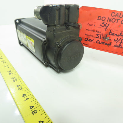 Rexroth R911320224 MSK040C-0450-NN-M1-UG1-NNNN 3Ph Servo Motor 600V 6000RPM
