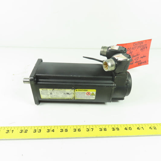 Rexroth R911320224 MSK040C-0450-NN-M1-UG1-NNNN 3Ph Servo Motor 600V 6000RPM