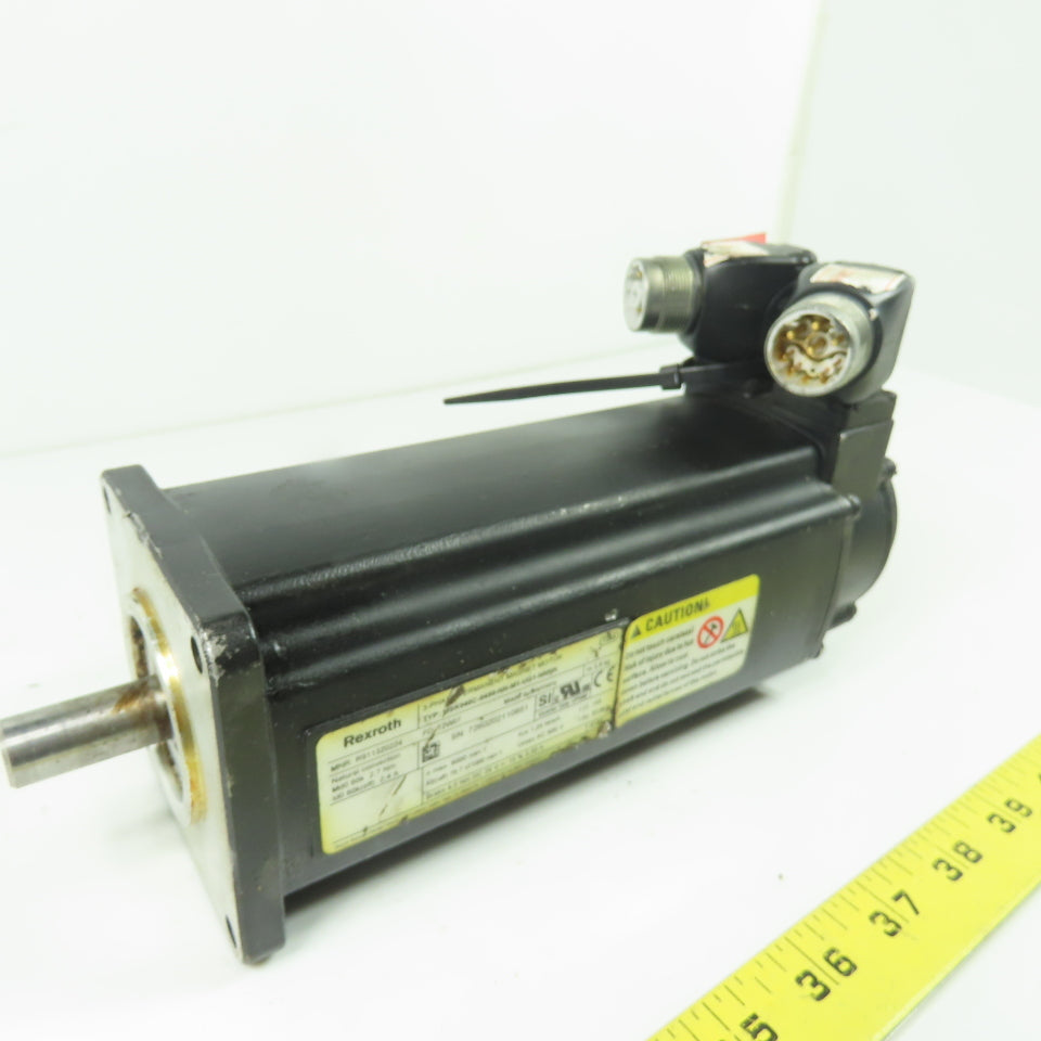 Rexroth R911320224 MSK040C-0450-NN-M1-UG1-NNNN 3Ph Servo Motor 600V 6000RPM