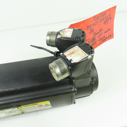 Rexroth R911320224 MSK040C-0450-NN-M1-UG1-NNNN 3Ph Servo Motor 600V 6000RPM
