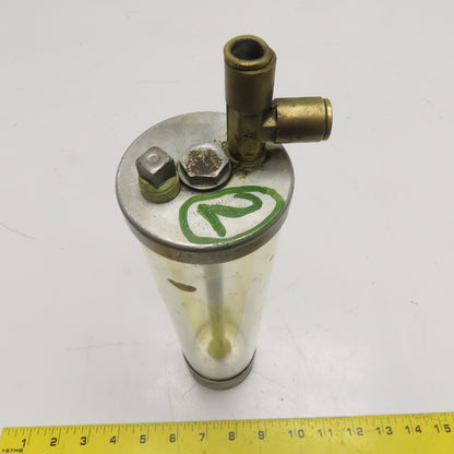 Lube Devices Inc. Polycarbonate Liquid Reservoir 1 Liter