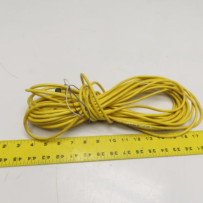 Allen-Bradley 889D-F4AC-15 4-Pin Female M12 DC Micro Cordset 250V 4A 15m