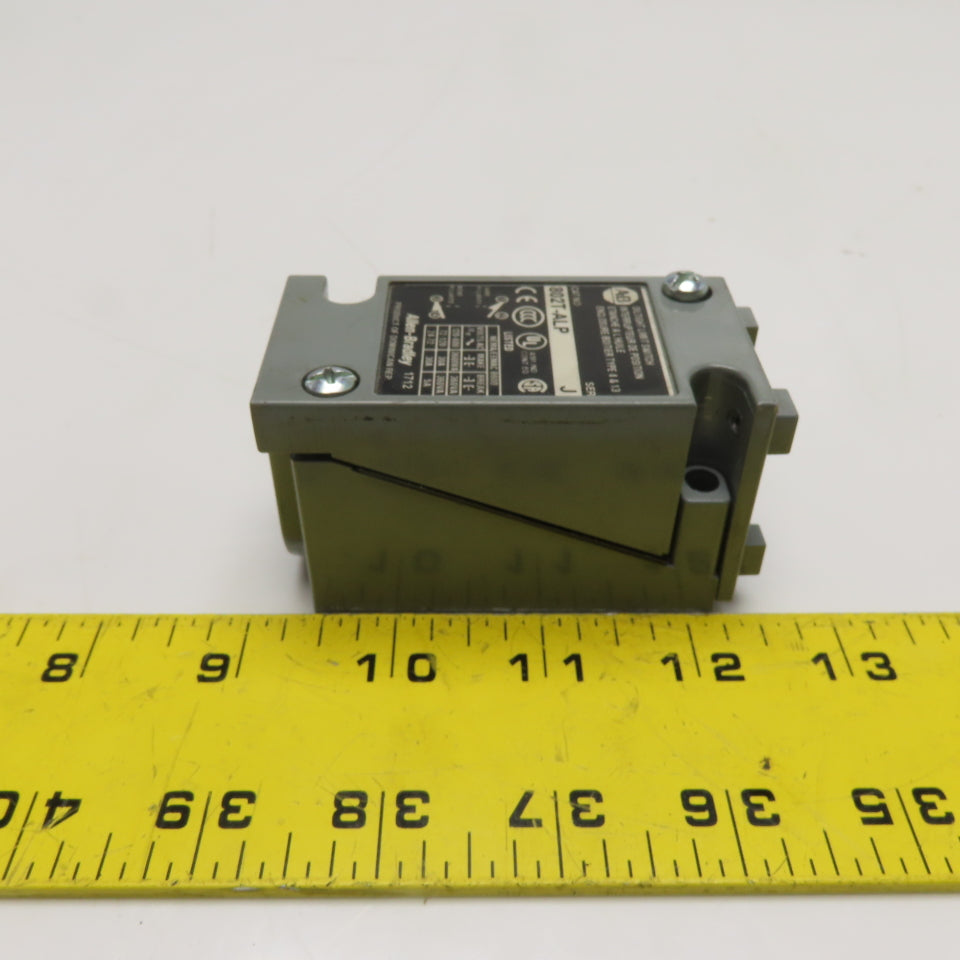 Allen-Bradley 802T-ALP Oiltight Limit Switch NEMA B600 120-600VAC