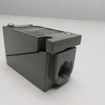 Allen-Bradley 802T-ALP Oiltight Limit Switch NEMA B600 120-600VAC