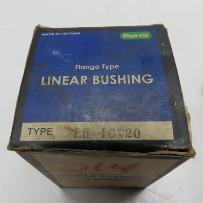 MISUMI LHICW20 Flange Type Linear Bushing 20mm