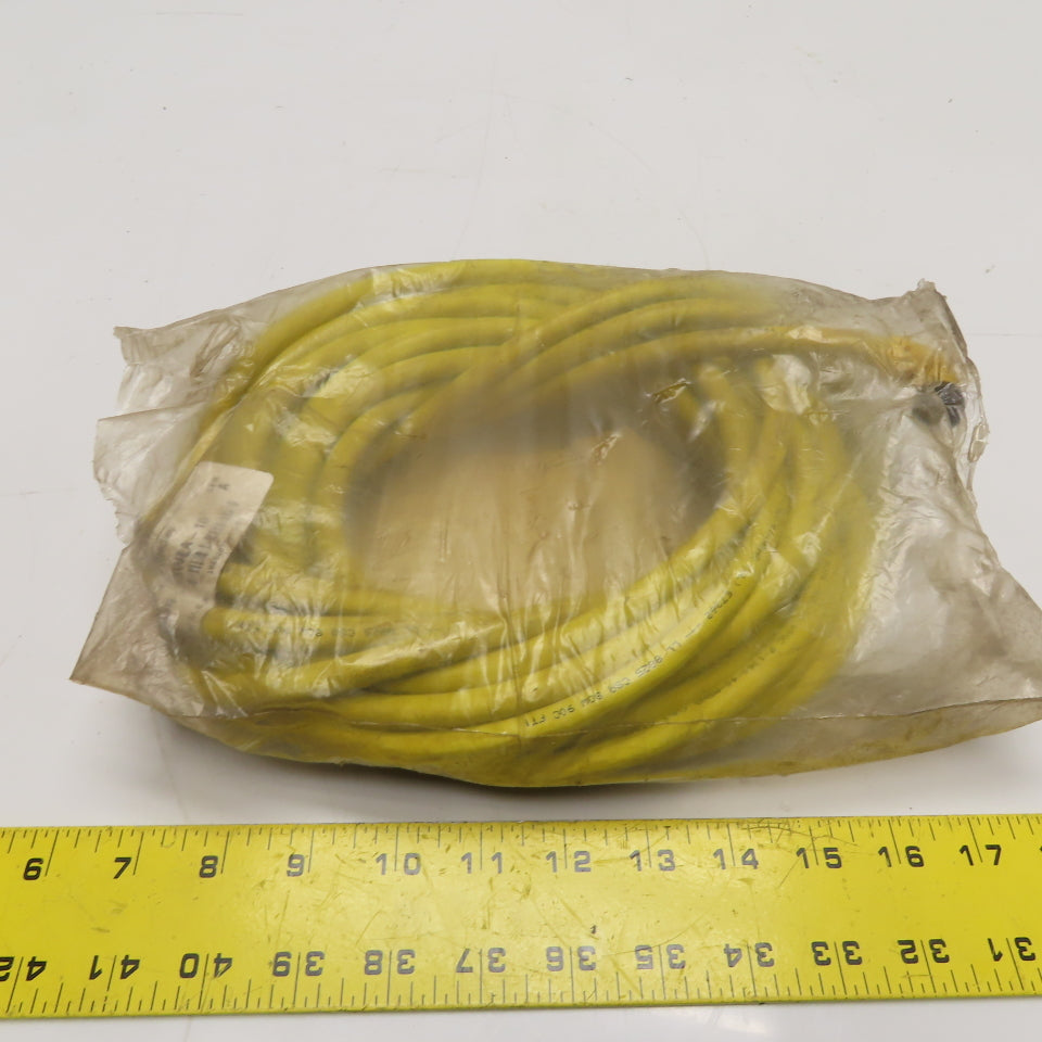 Allen-Bradley 889R-R3WEA-10 3-Pin Female R/A AC Micro Cordset 10m
