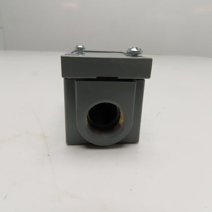 Allen-Bradley 802T-AP Oiltight Limit Switch NEMA A600 120-600VAC