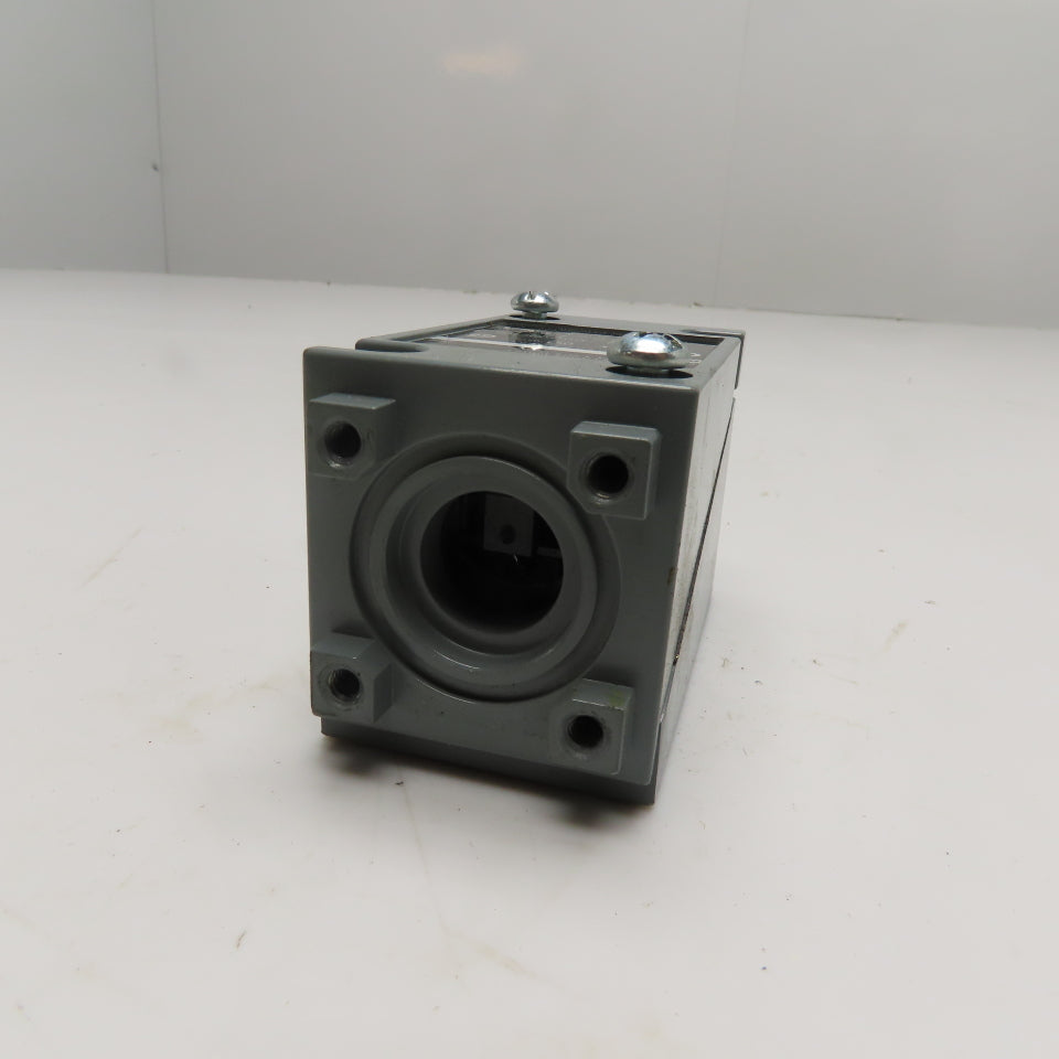 Allen-Bradley 802T-AP Oiltight Limit Switch NEMA A600 120-600VAC