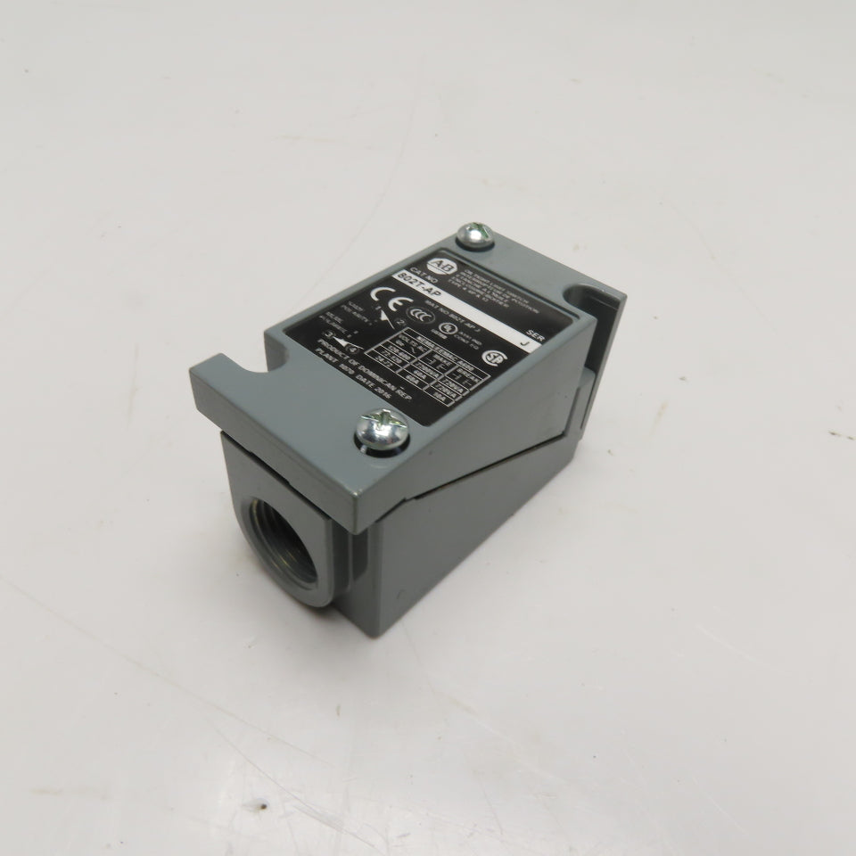Allen-Bradley 802T-AP Oiltight Limit Switch NEMA A600 120-600VAC