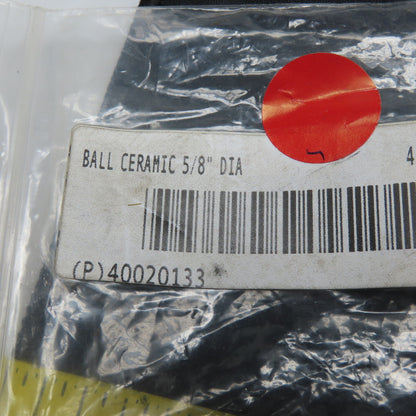 5/8" Diameter Unknown Grade Ceramic Ball Lot Of 11