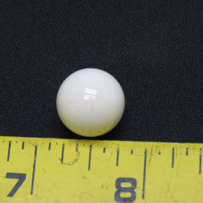 5/8" Diameter Unknown Grade Ceramic Ball Lot Of 11