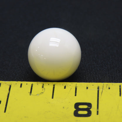 5/8" Diameter Unknown Grade Ceramic Ball Lot Of 11