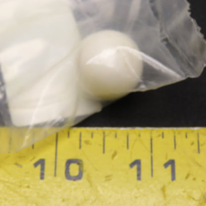 Lily 9599K23 3/4" Diameter Aluminum Oxide AL203 Non Porous Ceramic Ball