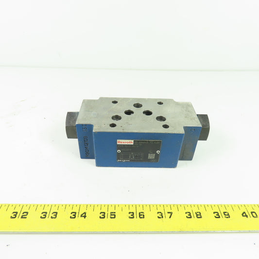Rexroth Z2S10-1-36/V Twin Pilot Operated Check Valve