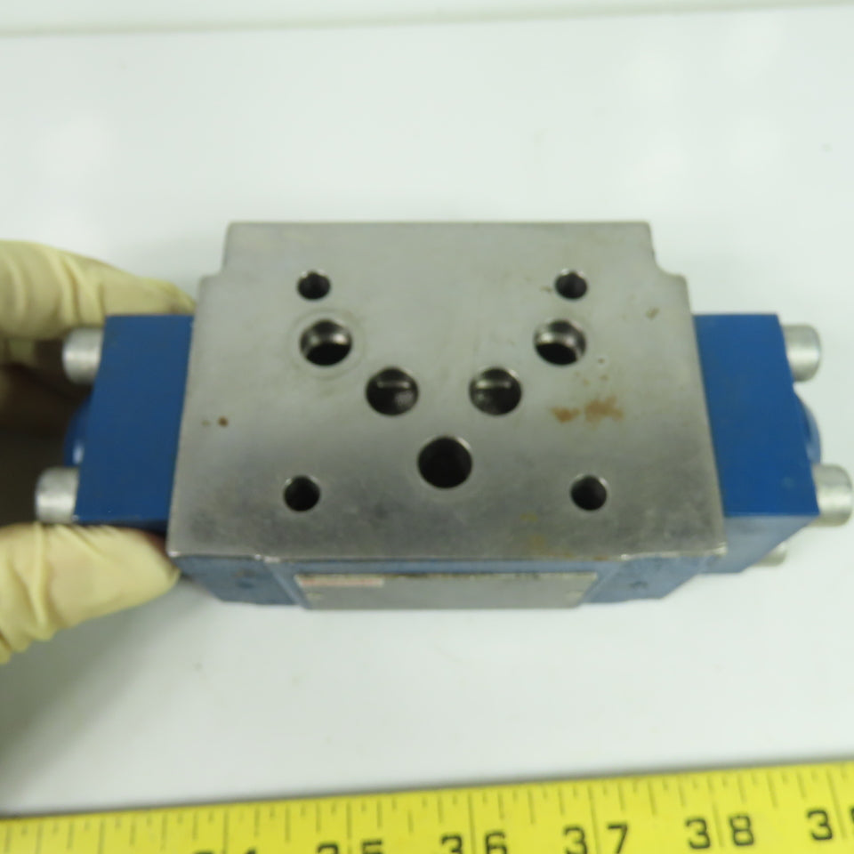 Rexroth R900962784 Z4WEH 10 E63-4X/6EG24N9ETK4/B10 Directional Spool Valve