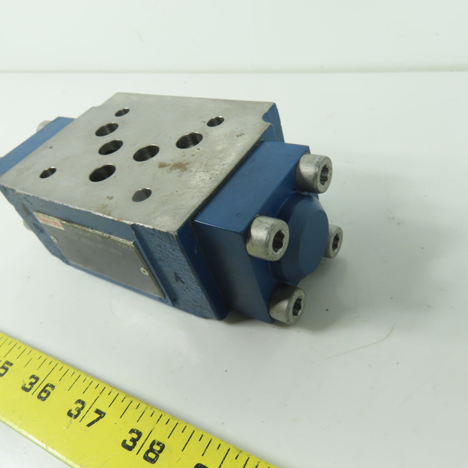 Rexroth R900962784 Z4WEH 10 E63-4X/6EG24N9ETK4/B10 Directional Spool Valve