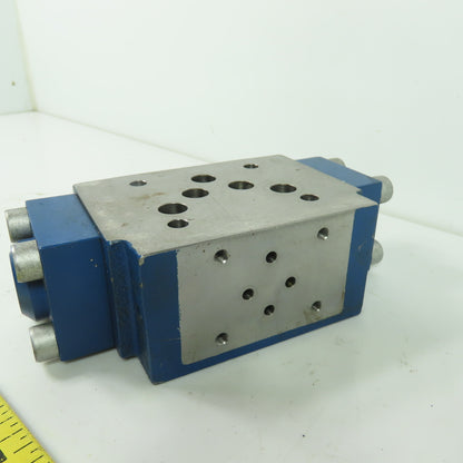 Rexroth R900962784 Z4WEH 10 E63-4X/6EG24N9ETK4/B10 Directional Spool Valve