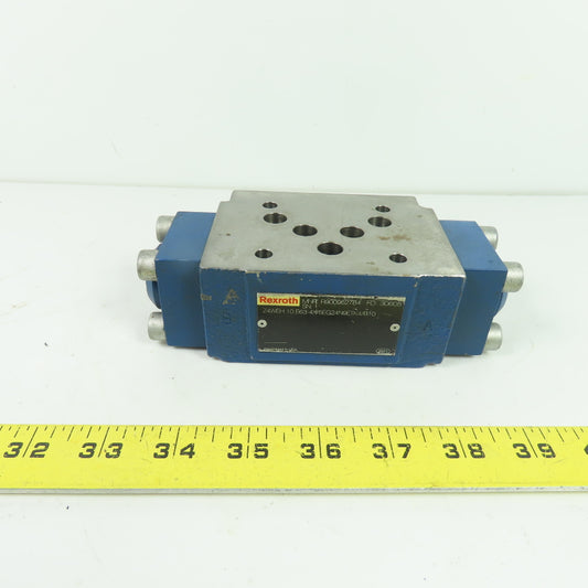 Rexroth R900962784 Z4WEH 10 E63-4X/6EG24N9ETK4/B10 Directional Spool Valve