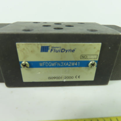 Western Fluidyne WFDGMFN3XA2W41 Hydraulic Flow Control Stack Valve