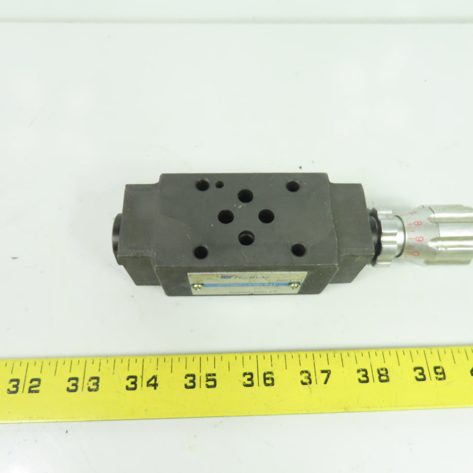 Western Fluidyne WFDGMFN3XA2W41 Hydraulic Flow Control Stack Valve