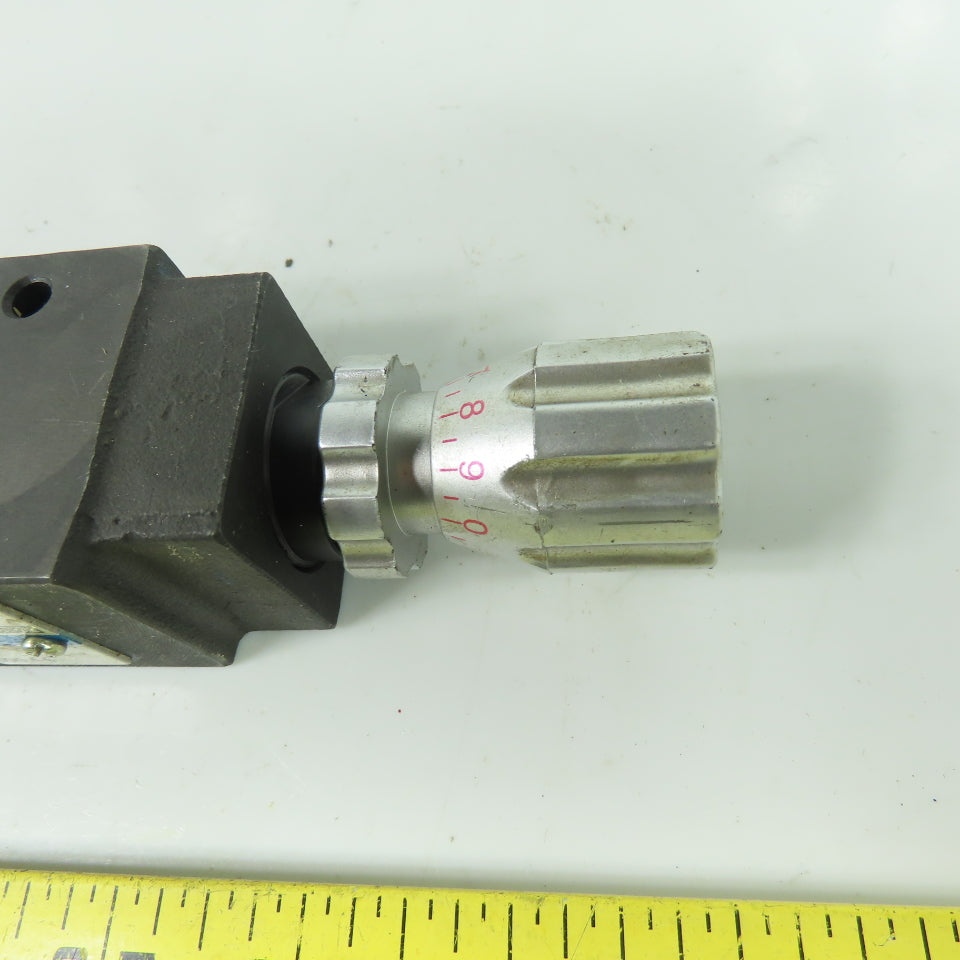 Western Fluidyne WFDGMFN3XA2W41 Hydraulic Flow Control Stack Valve