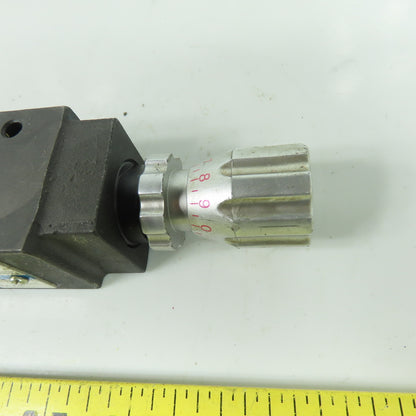 Western Fluidyne WFDGMFN3XA2W41 Hydraulic Flow Control Stack Valve