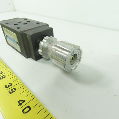 Western Fluidyne WFDGMFN3XA2W41 Hydraulic Flow Control Stack Valve