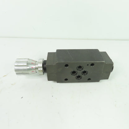 Western Fluidyne WFDGMFN3XA2W41 Hydraulic Flow Control Stack Valve