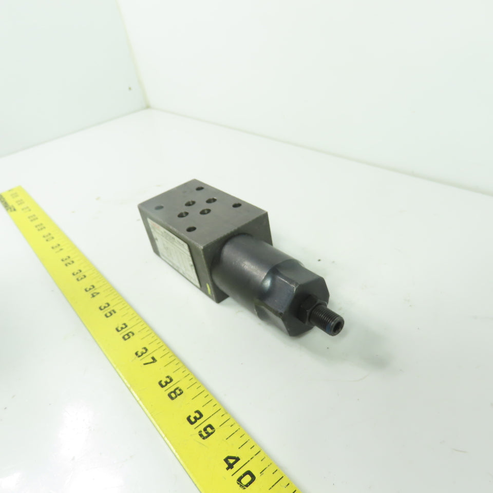 Nachi OG-G01-P2-21 Modular Relief Valve G01 Series