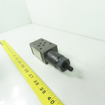 Nachi OG-G01-P2-21 Modular Relief Valve G01 Series