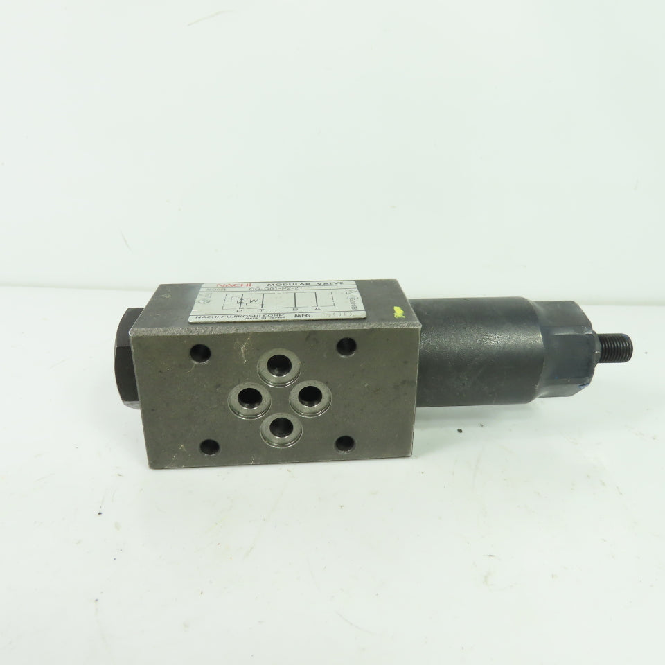 Nachi OG-G01-P2-21 Modular Relief Valve G01 Series