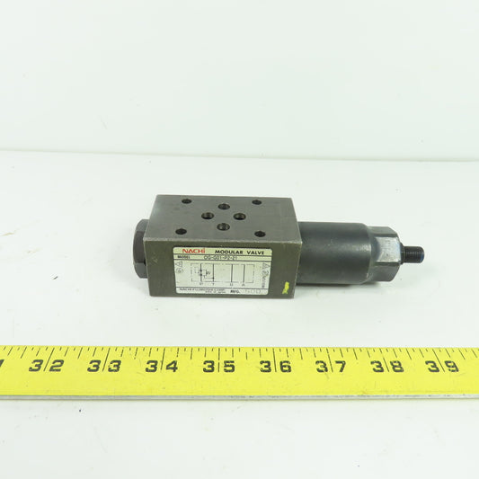 Nachi OG-G01-P2-21 Modular Relief Valve G01 Series